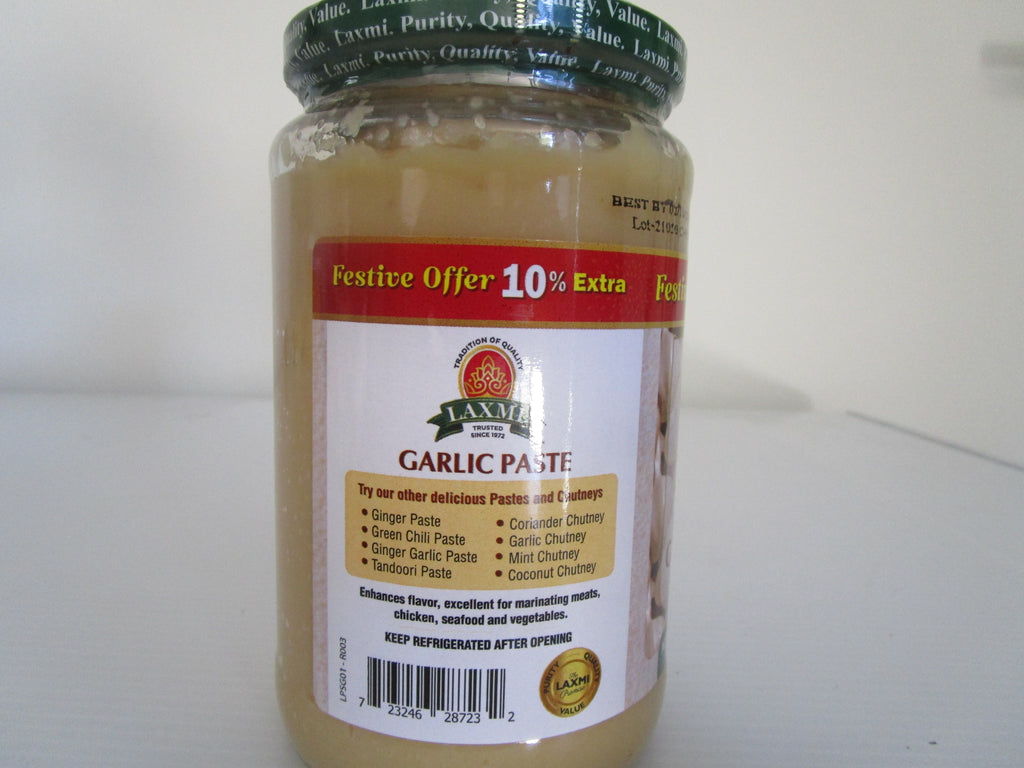 Laxmi Garlic Paste Paste House Of Spices 