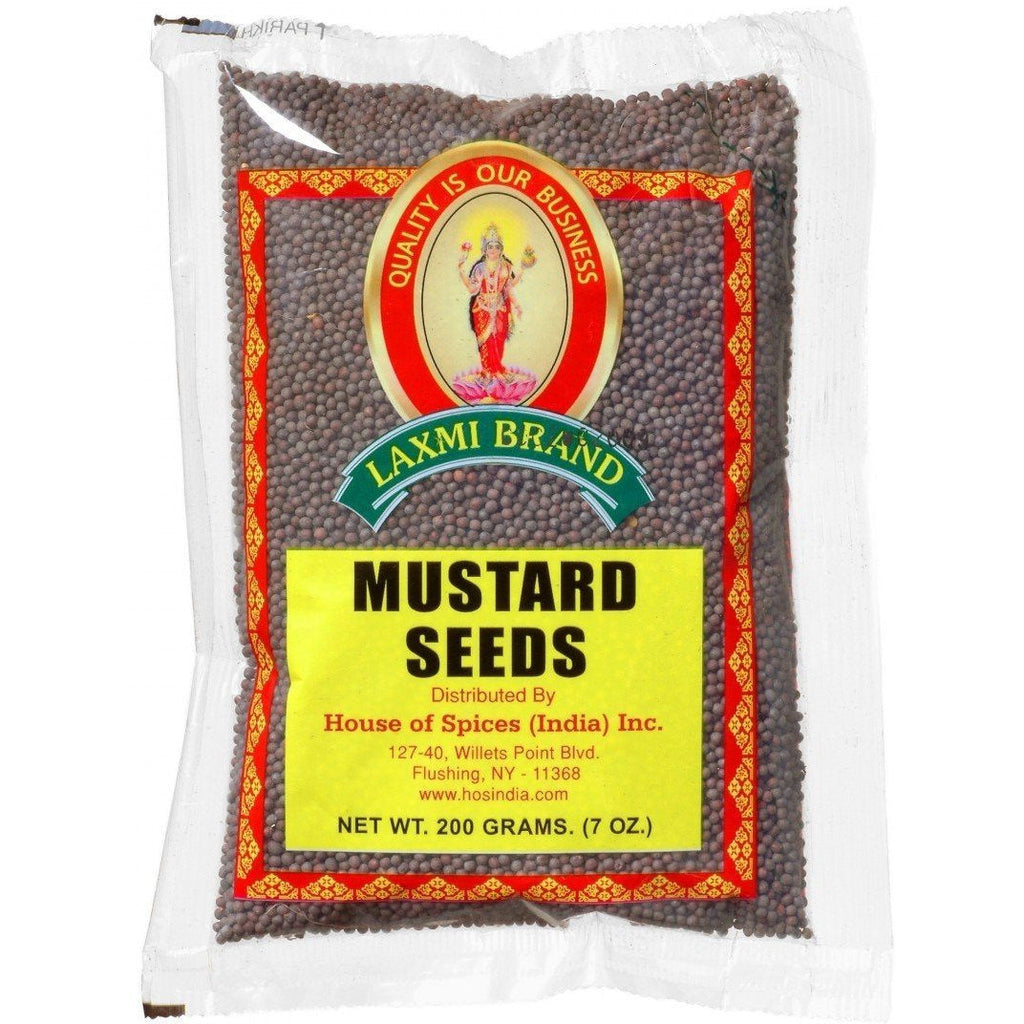 Laxmi Mustard Seeds Spice House Of Spices 200gms 