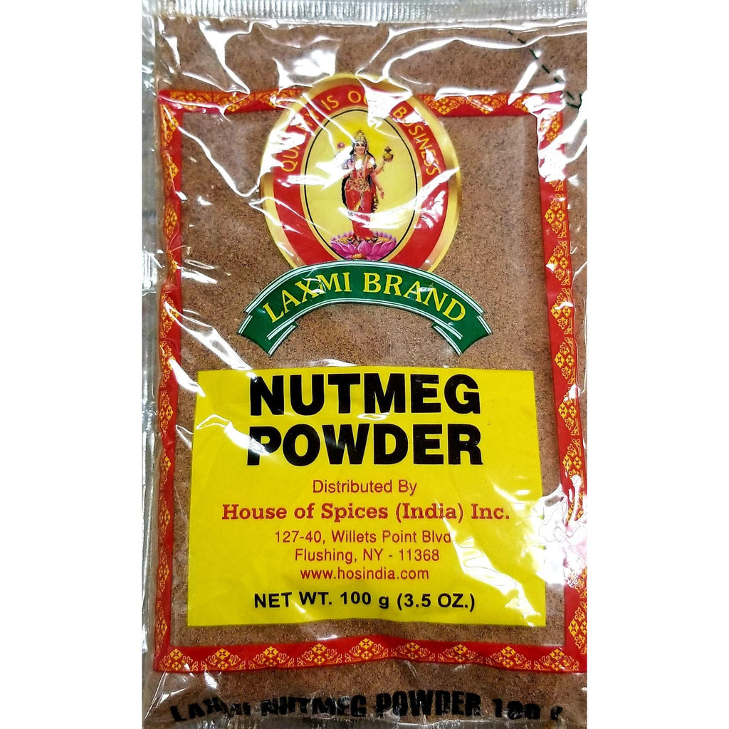 Laxmi Nutmeg Powder Spice House Of Spices 100gms 