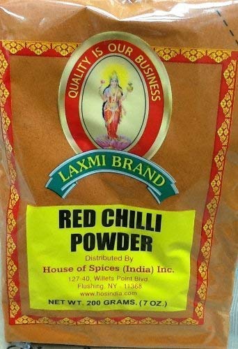 Laxmi Red Chilli Powder Spice House Of Spices 200gms 