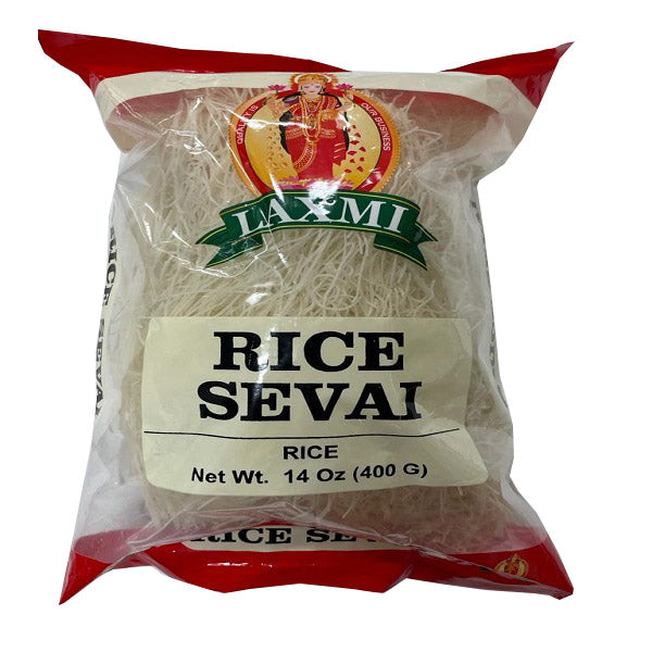 LAXMI RICE (Sevai) NOODLES (IDDIYAPPAM) Noodles House Of Spices 400 Grams 
