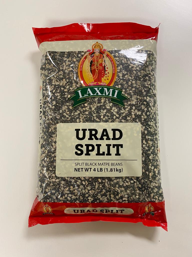 Laxmi Urad Dal Split Lentil House Of Spices 4lb 