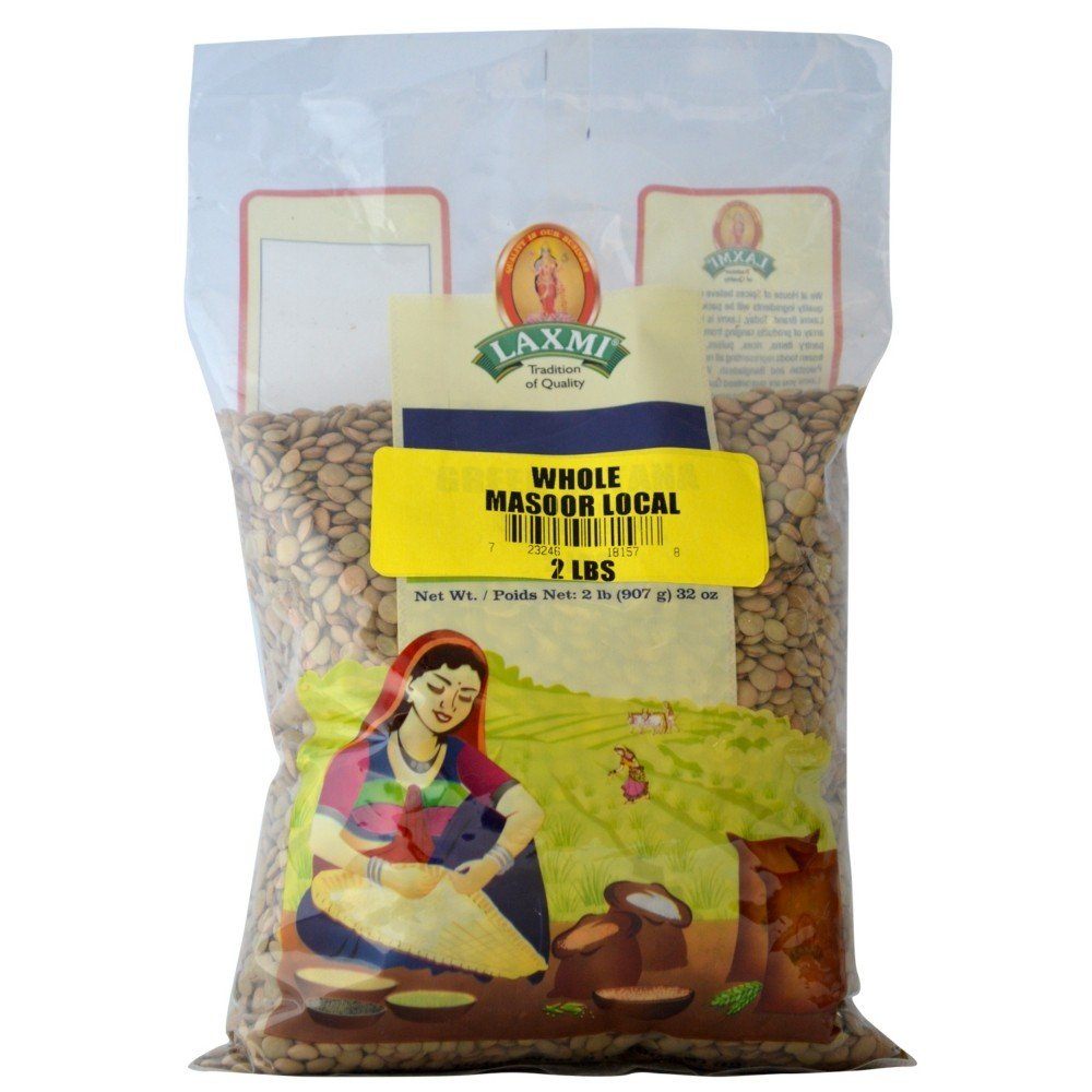 Laxmi Whole Masoor Lentil House Of Spices 