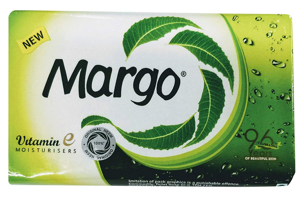 Margo Original Neem Soap Sri Sairam Foods 100 Grams 