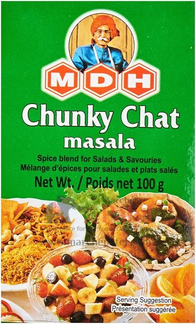 MDH Chunky Chat Masala Spice House Of Spices 100 GMS 