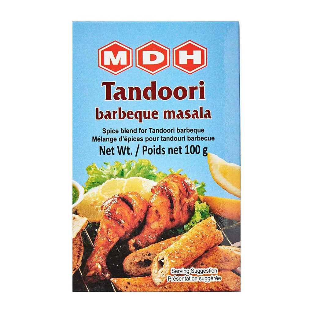 MDH Tandoori Barbeque Masala Spices Prayosha Spices 100 g / 3.5 oz 