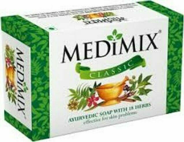 Medimix Classic Ayurvedic Soap Sri Sairam Foods 125 g 