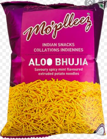 Mopleez Aloo Bhujia Snacks Malabar 150 g 