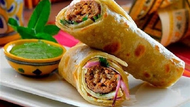 Mopleez Shami Kabab Wrap Snacks Malabar 156 g 