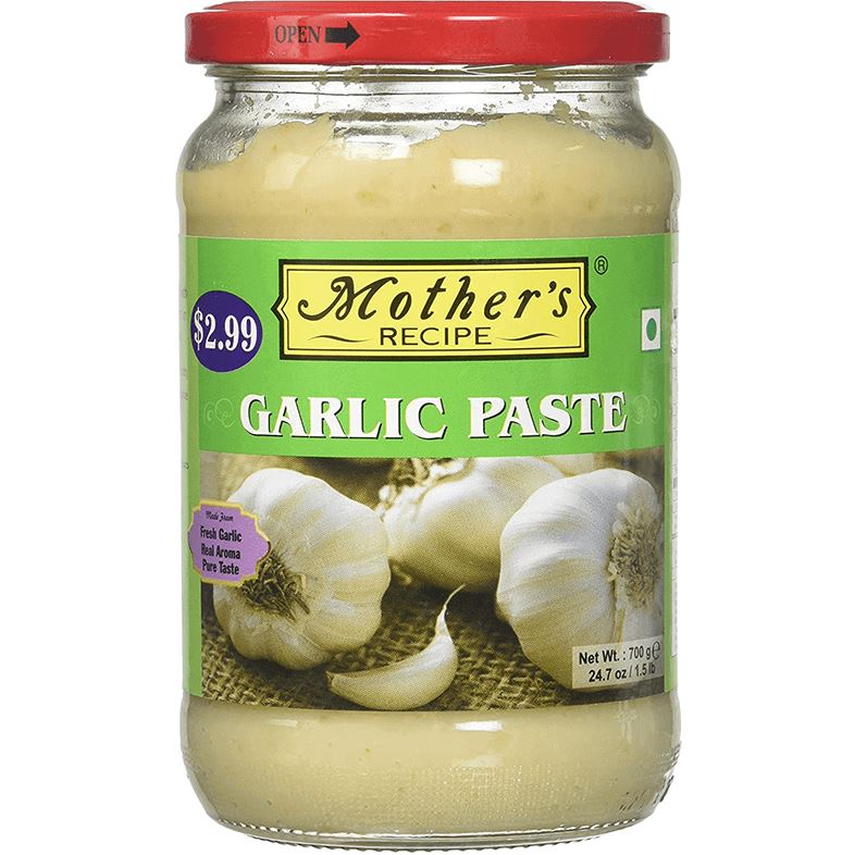Mothers Garlic paste Paste Shah Distributors 700 gms 