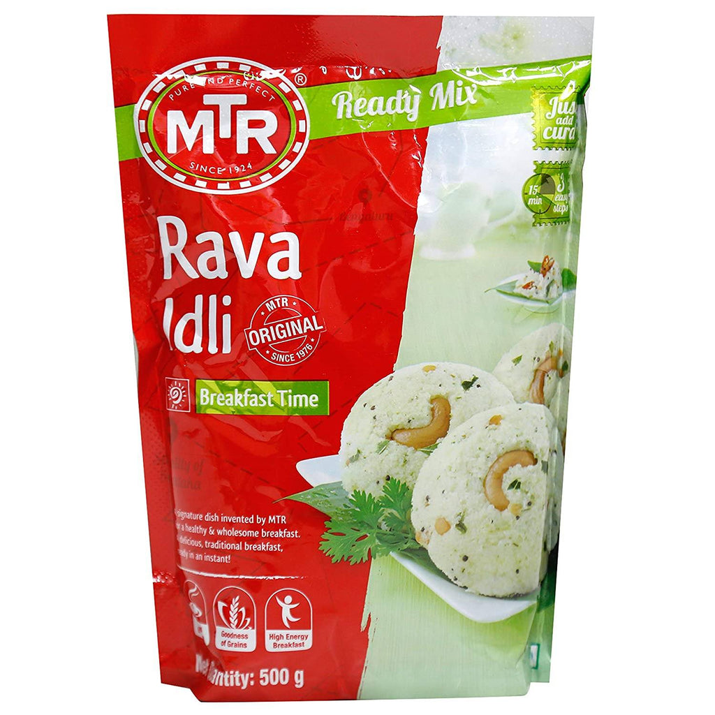 MTR Instant Rava Idli Mix Instant Mix Sri Sairam Foods 