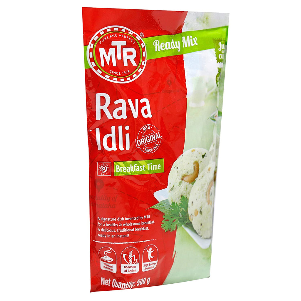 MTR Instant Rava Idli Mix Instant Mix Sri Sairam Foods 