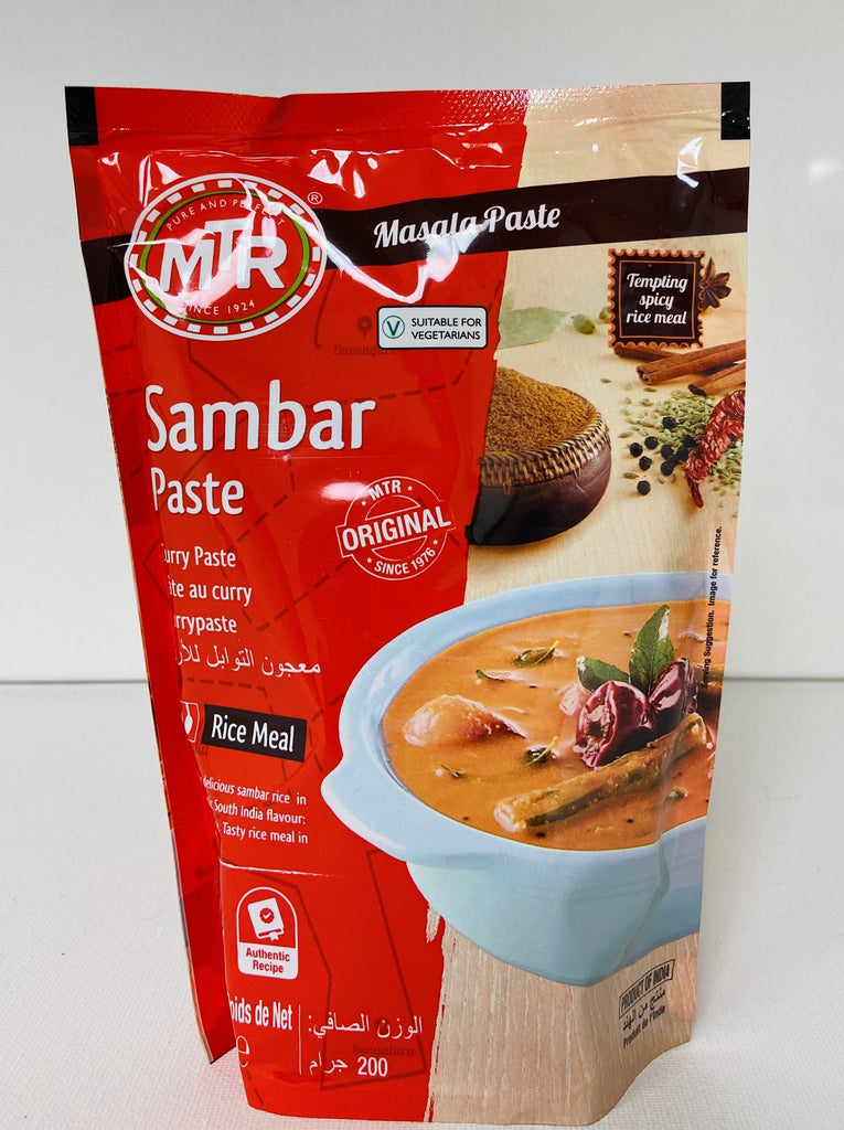 MTR Sambar Paste Instant Mix Rani Foods 