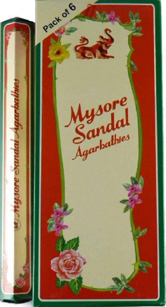 Mysore Sandal Incense puja Divine Supplies 