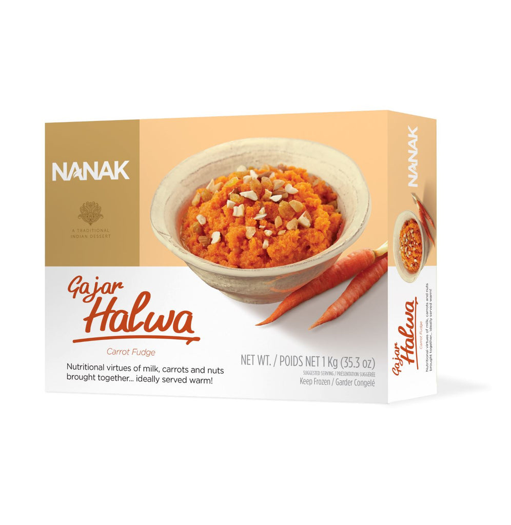 Nanak Gajar Halwa Frozen Food Gourmet Wala 400 g 