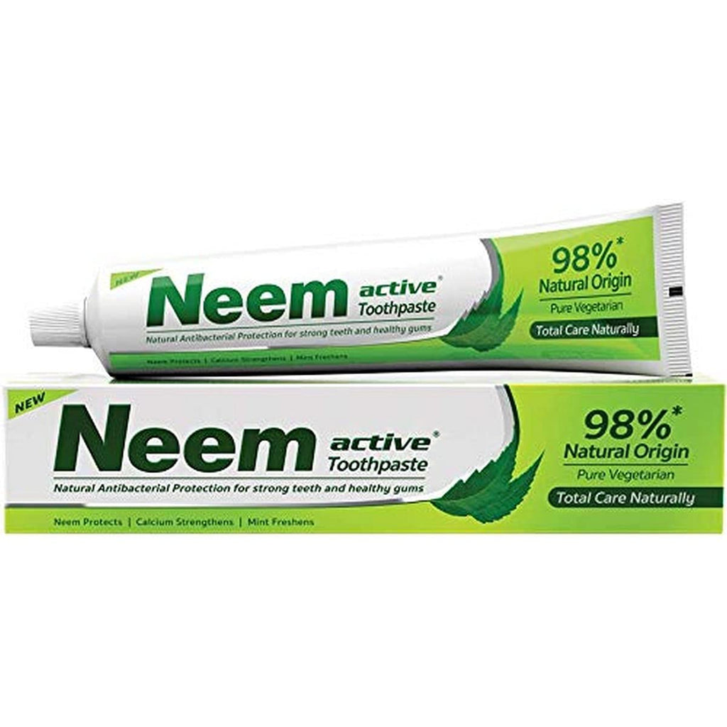 Neem Active Toothpaste Toothpaste Sri Sairam Foods 