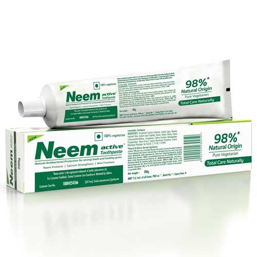Neem Active Toothpaste Toothpaste Sri Sairam Foods 200 g 