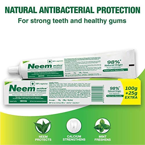 Neem Active Toothpaste Toothpaste Sri Sairam Foods 