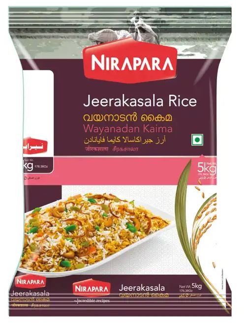 Nirapara Jeeraka Sala rice Rice Babco 5 kg 