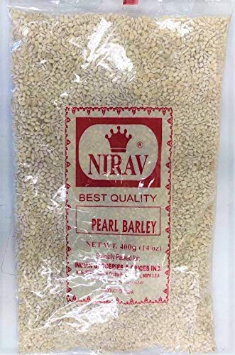 Nirav Pearl Barley Lentil Prayosha Spices 400 Grams 