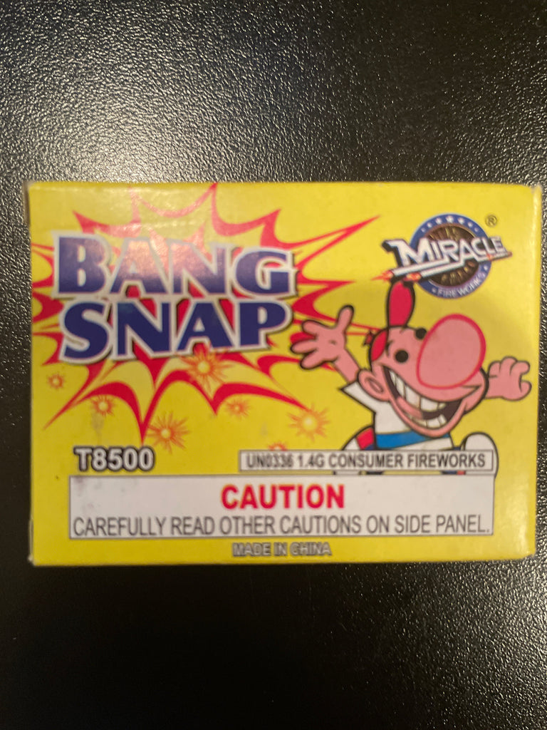 Party Bang Snap Fire Crackers Samrok 50 PCS 