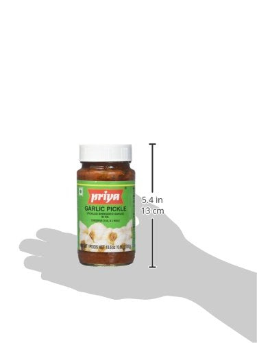 Priya Garlic Pickle Pickle Malabar 