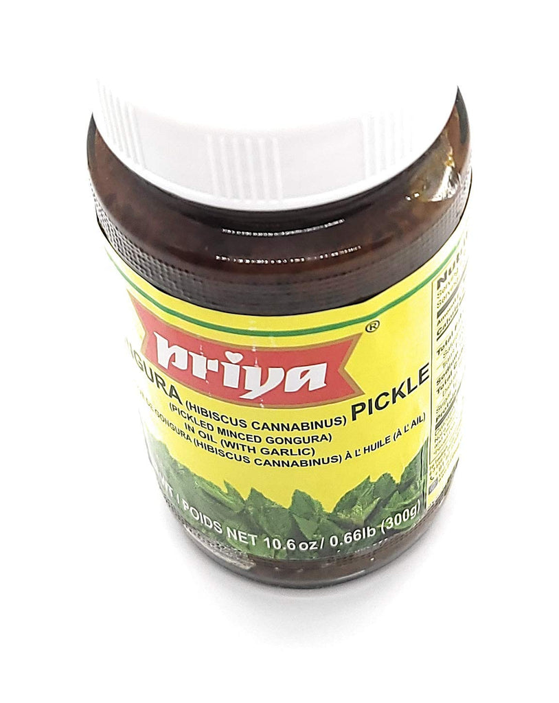 Priya Gongura Pickle Pickle Malabar 
