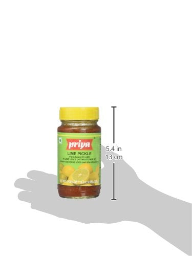 Priya Lime Pickle Pickle Malabar 