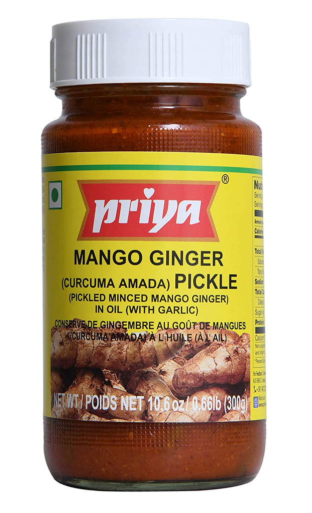 Priya Mango Ginger Pickle Pickle Malabar 300 grams 
