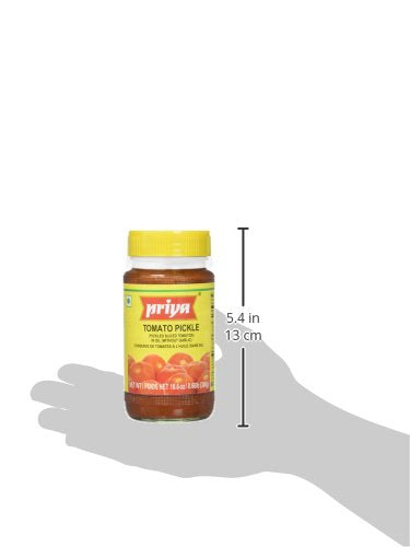 Priya Tomato Pickle without Garlic Pickle Malabar 