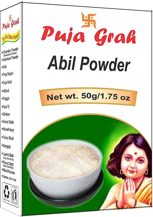 Puja Greh Abil Powder puja Rani Foods 50 grams 