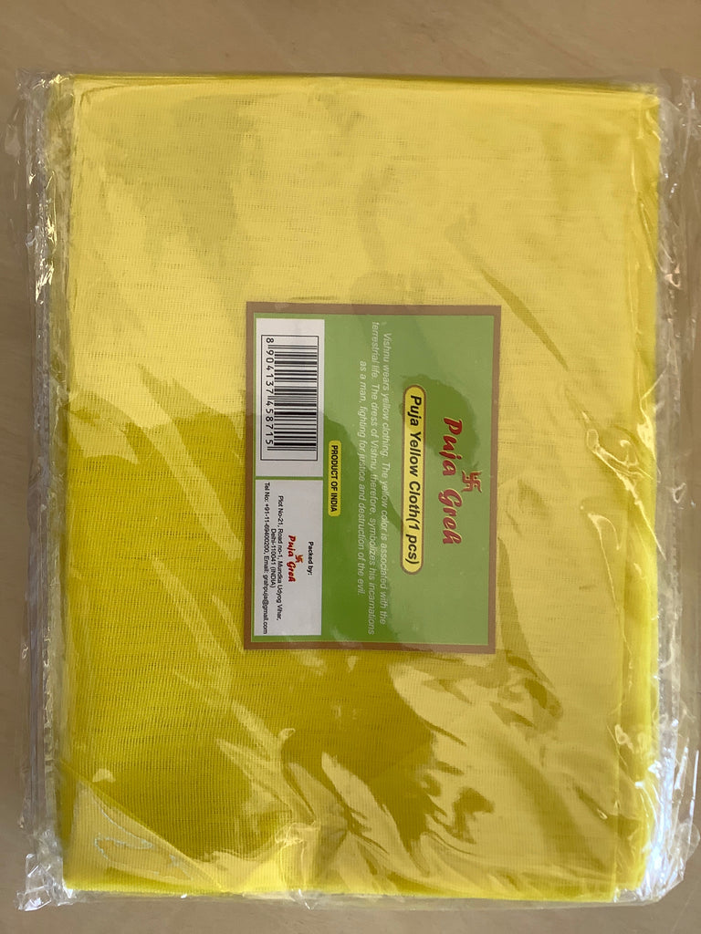 Puja Greh Yellow Cloth puja Rani Foods 