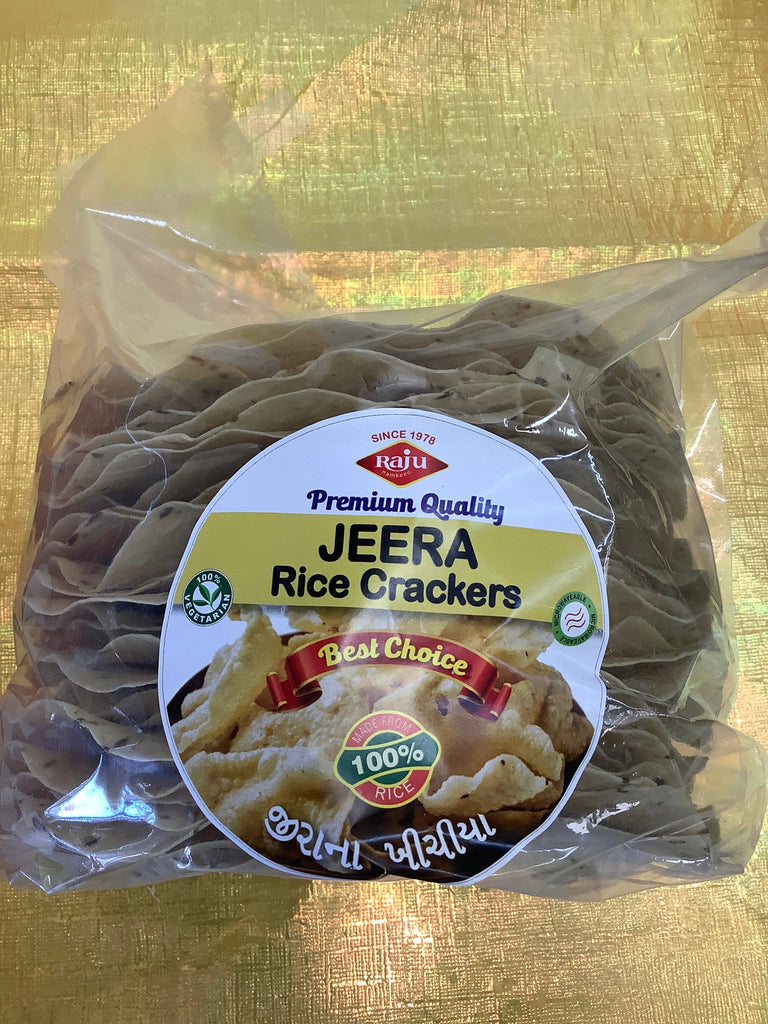 Raju Jeera Khichiya Loose Snacks Prayosha Spices 500 Gram 