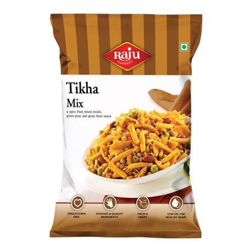 Raju Tikha mix Snacks Prayosha Spices 400 gms 