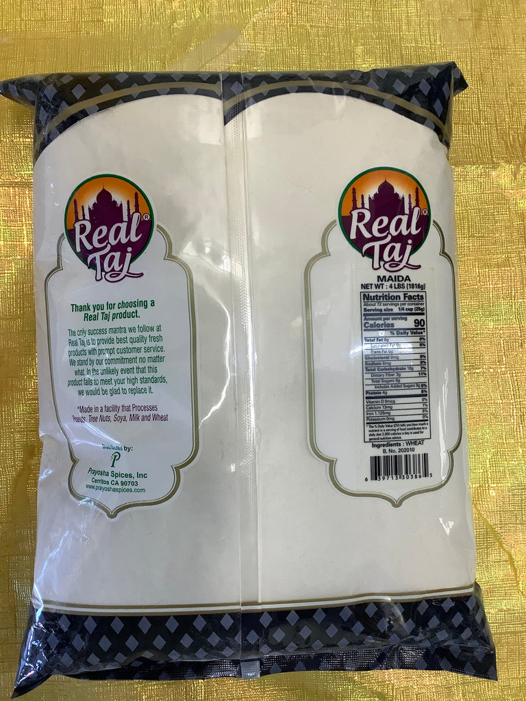 Real Taj Maida Flour Flour House Of Spices 