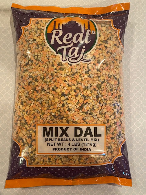 Real Taj Mixed Dal Lentil Prayosha Spices 4 lbs 