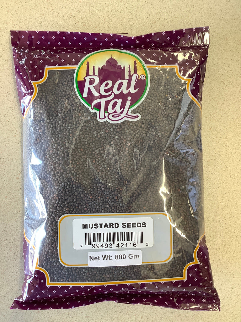 Real Taj Mustard Seeds Spices Prayosha Spices 800 g 