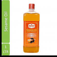 Rego Chekku Cold Pressed Sesame Oil Oil Rego Foods 1 Ltr 