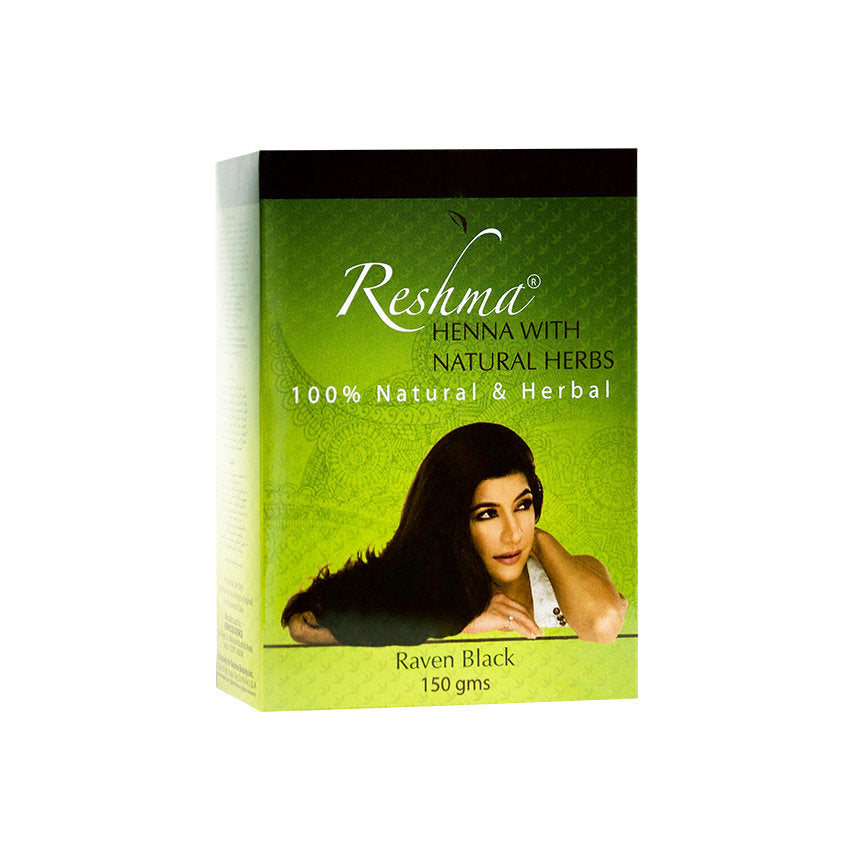 Reshma Henna Raven Black Beauty India Imports & Exports 150 grams 