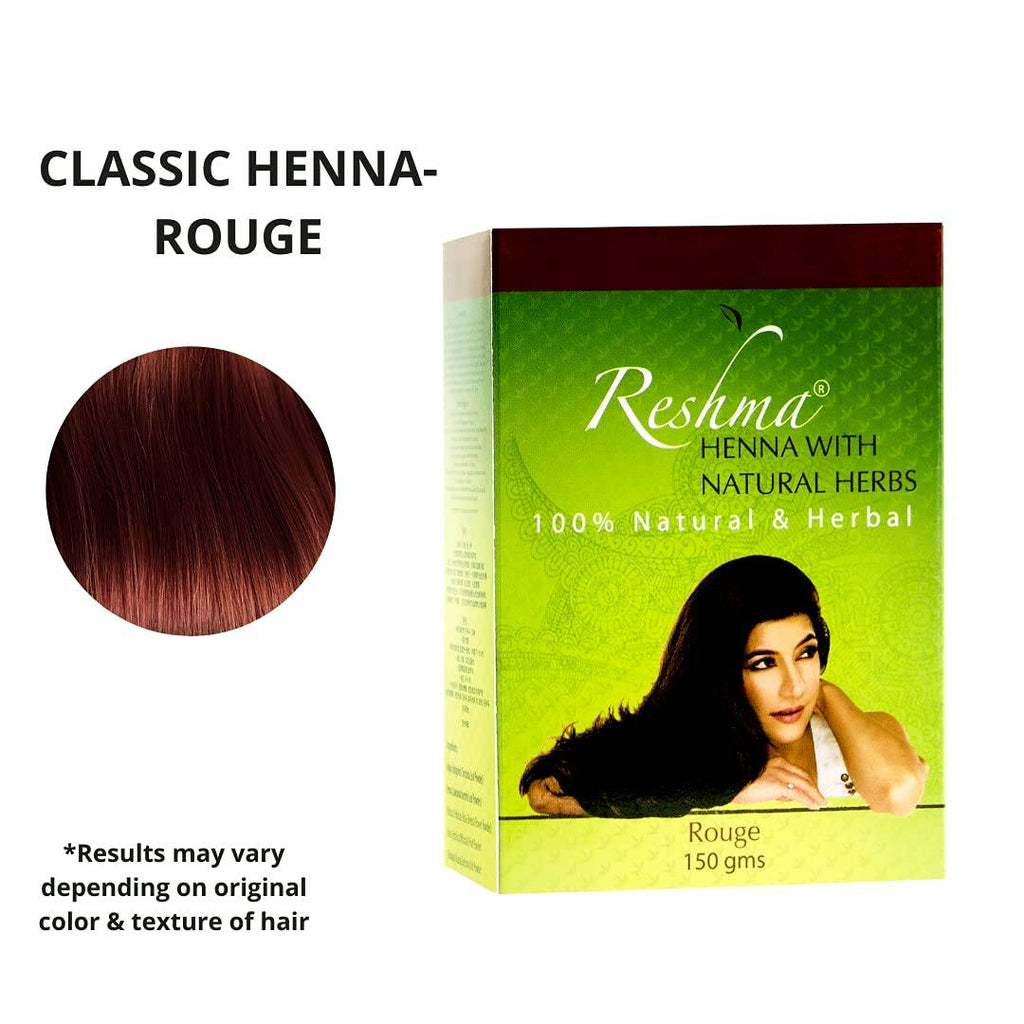 Reshma Henna Rouge Beauty India Imports & Exports 150 grams 