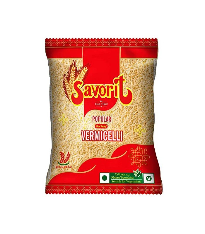 Savorit Popular Non Pasty Vermicilli Vermicelli Sri Sairam Foods 500 g 