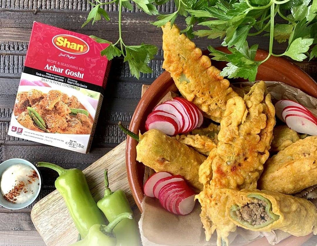 Shan Achar Gosht Recipe and Seasoning Mix Spices Prayosha Spices 