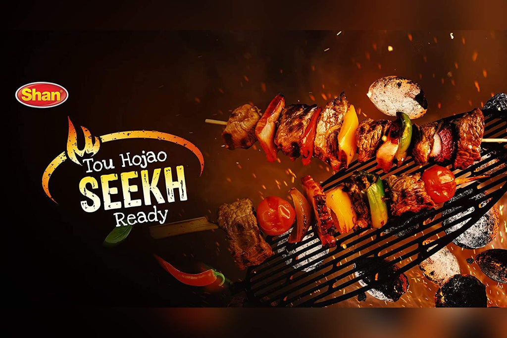 Shan Seekh Kabab Seasoning Mix Spices Prayosha Spices 