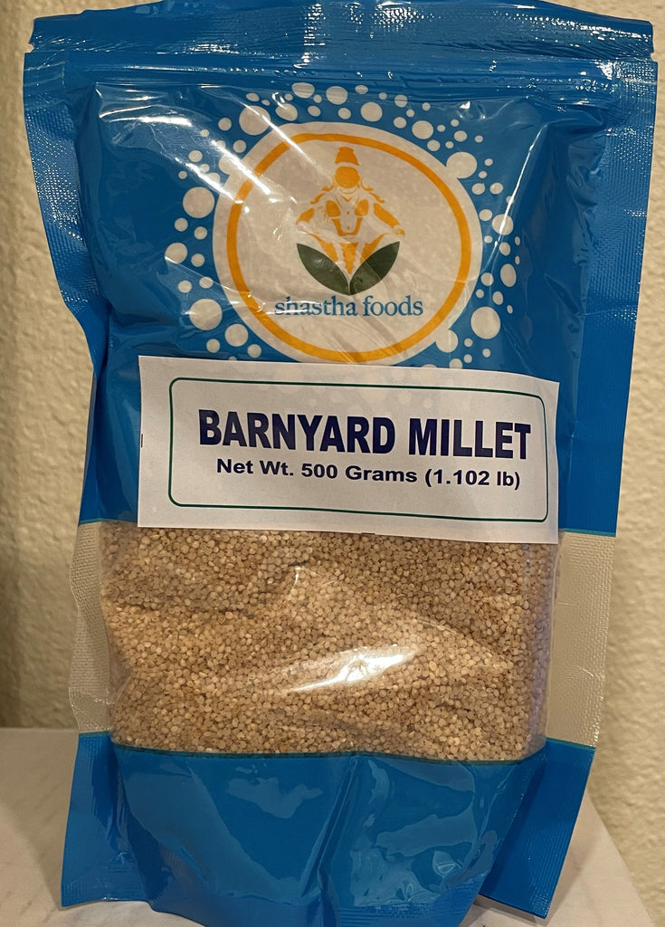 Shastha Banyard Millet Millets India Imports & Exports 500 grams 