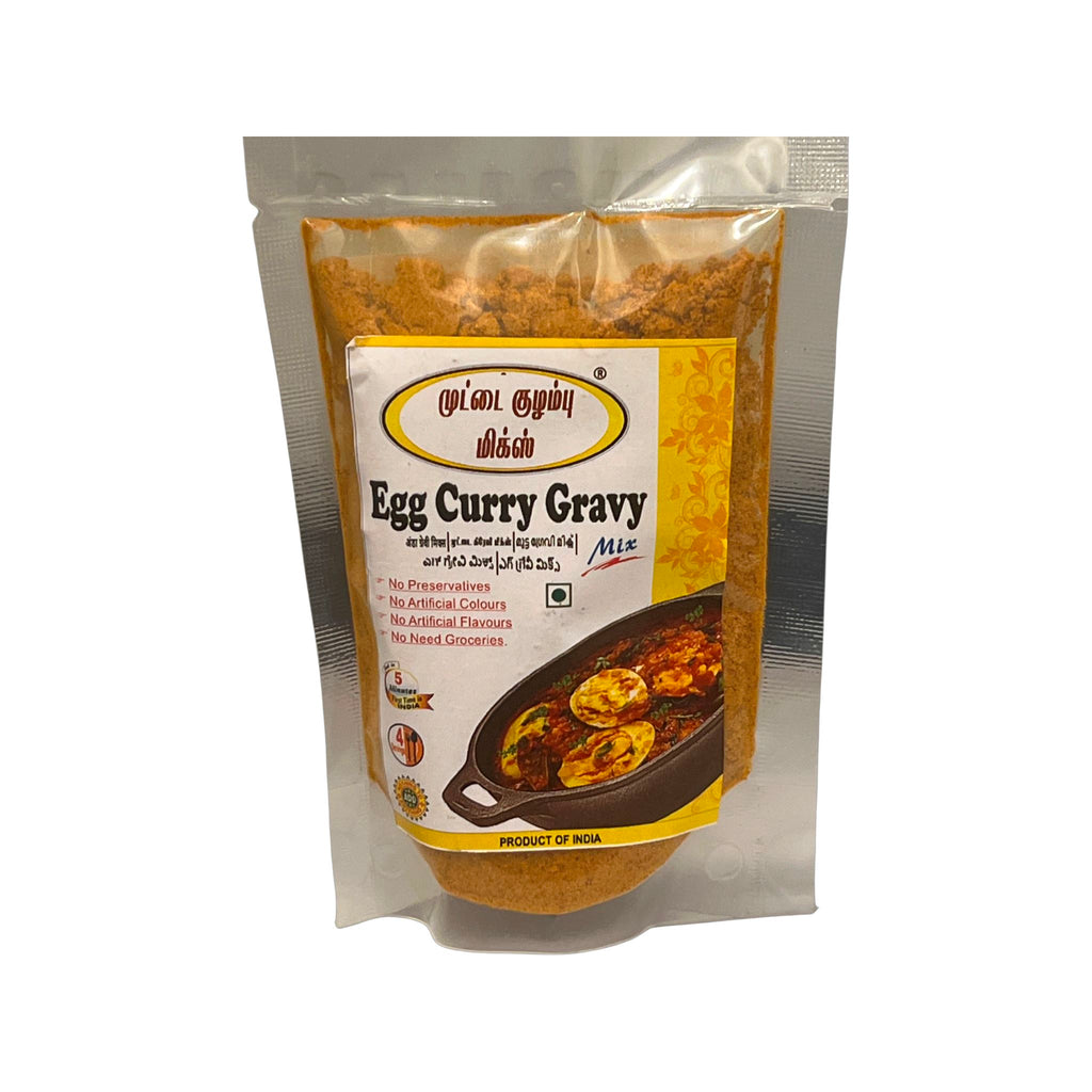 Sri Sairam Foods Instant Egg Curry Gravy Spices Sri Sairam Foods 50 g 