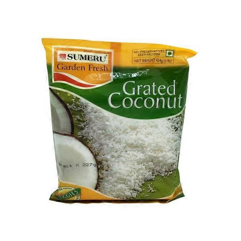 Sumeru Grated Coconut Frozen foods Malabar 