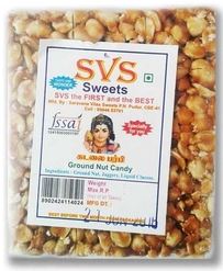 SVS Groundnut Burfi Snacks Sri Sairam Foods 220 g 