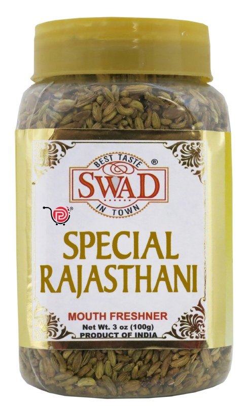 Swad Special Rajasthani Mouth Freshner Health Prayosha Spices 7 oz 