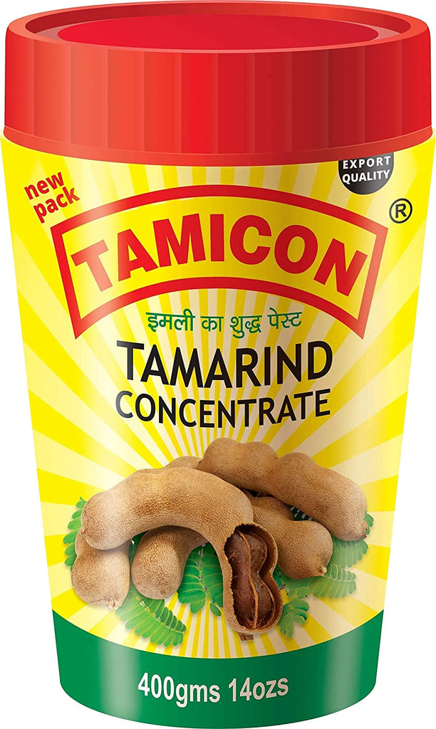 Tamicon Tamarind Concentrate Spices Rajshree 400 Grams 