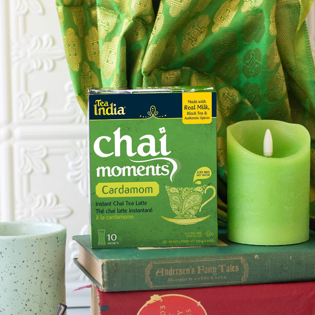 Tea India Chai Moments, Cardamom Tea Malabar 